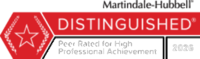 Martindale-Hubbell AV Preeminent